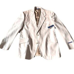 NOS Pendleton 40 Tan Sport Coat High Grade Western Wear